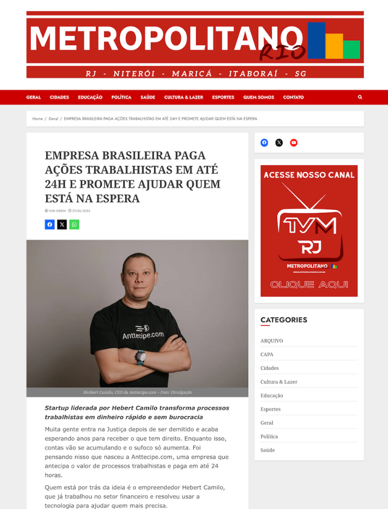 Anttecipe Antecipe seu processo trabalhista
